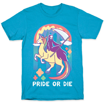 Pride or Die Unisex Triblend Tee