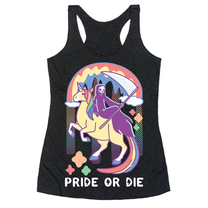 Pride or Die Racerback Tank