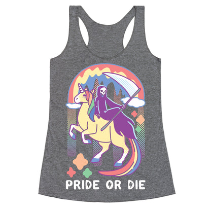 Pride or Die Racerback Tank