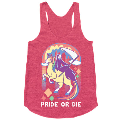 Pride or Die Racerback Tank