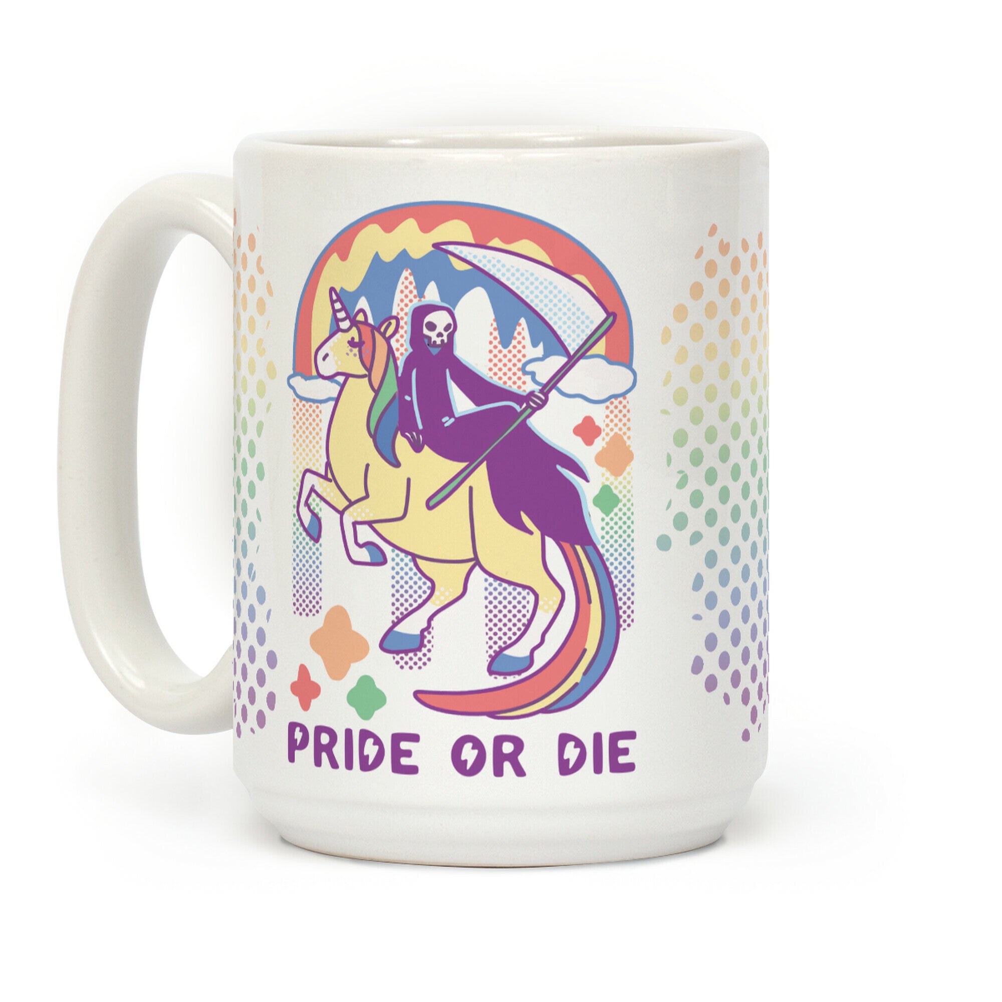 Pride or Die Coffee Mug