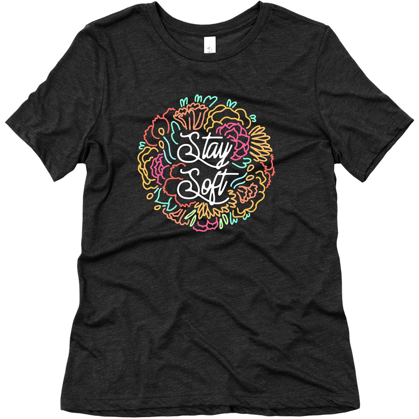 Stay Soft Women's Triblend Tee