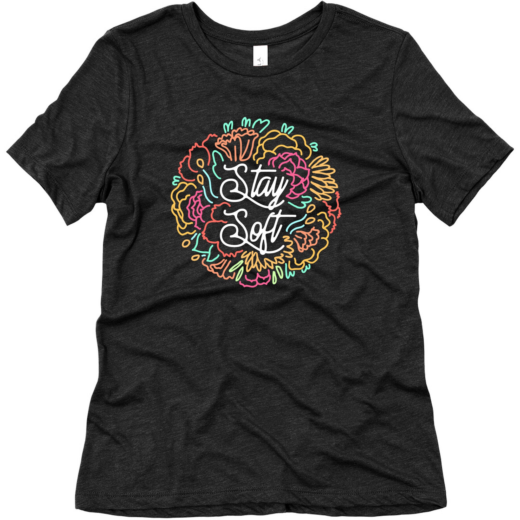 Stay Soft Women's Triblend Tee