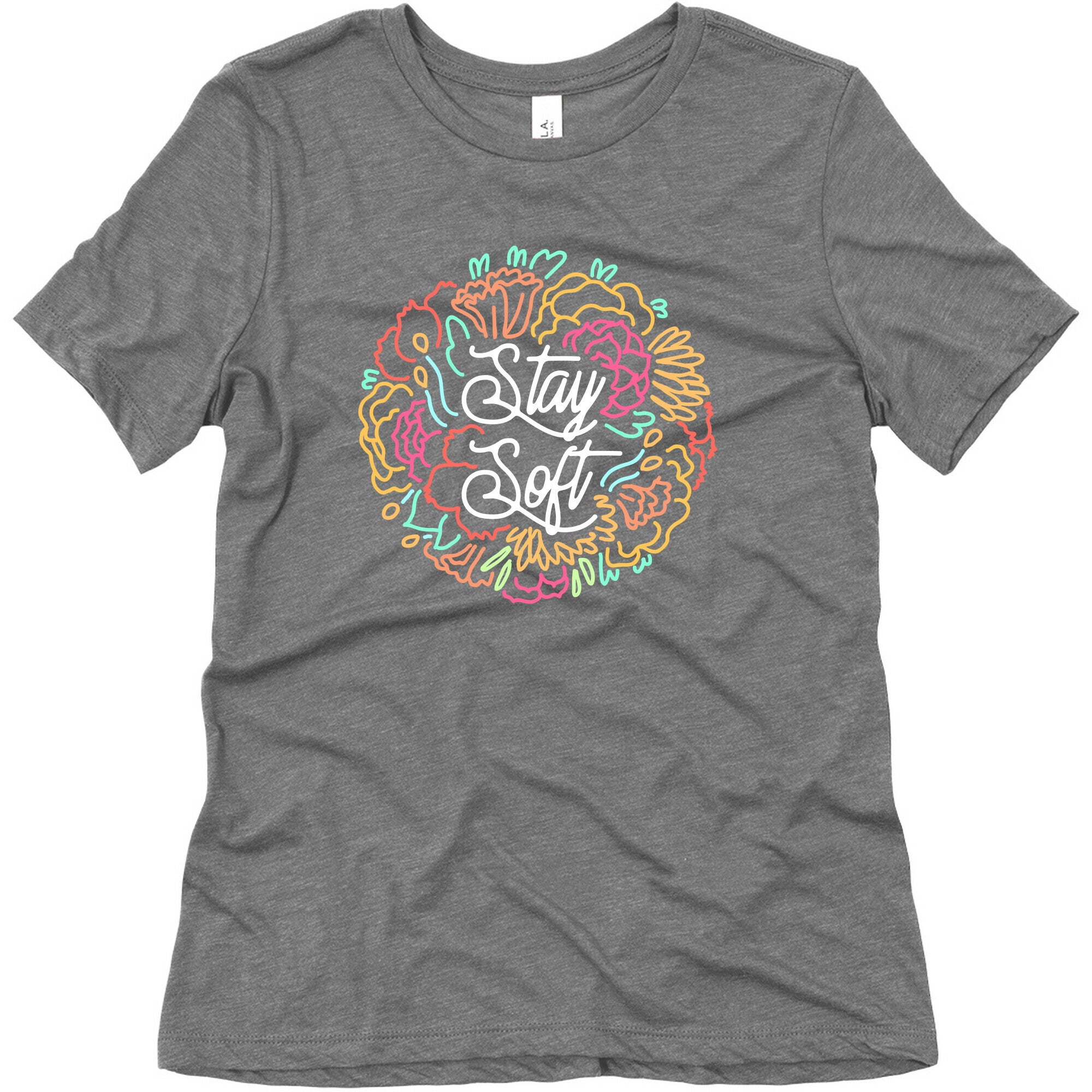 Stay Soft Women's Triblend Tee