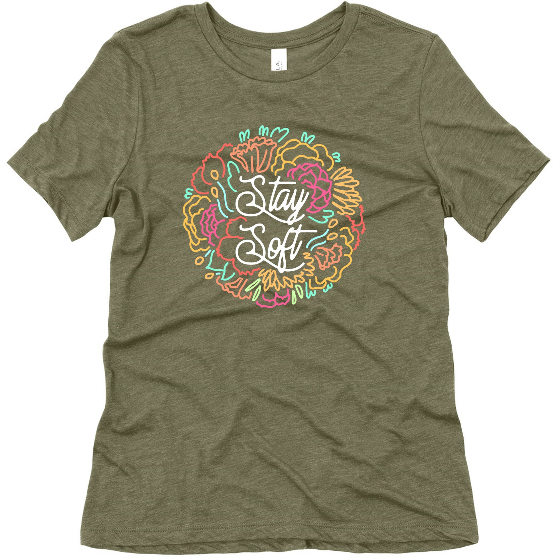 Stay Soft Women's Triblend Tee