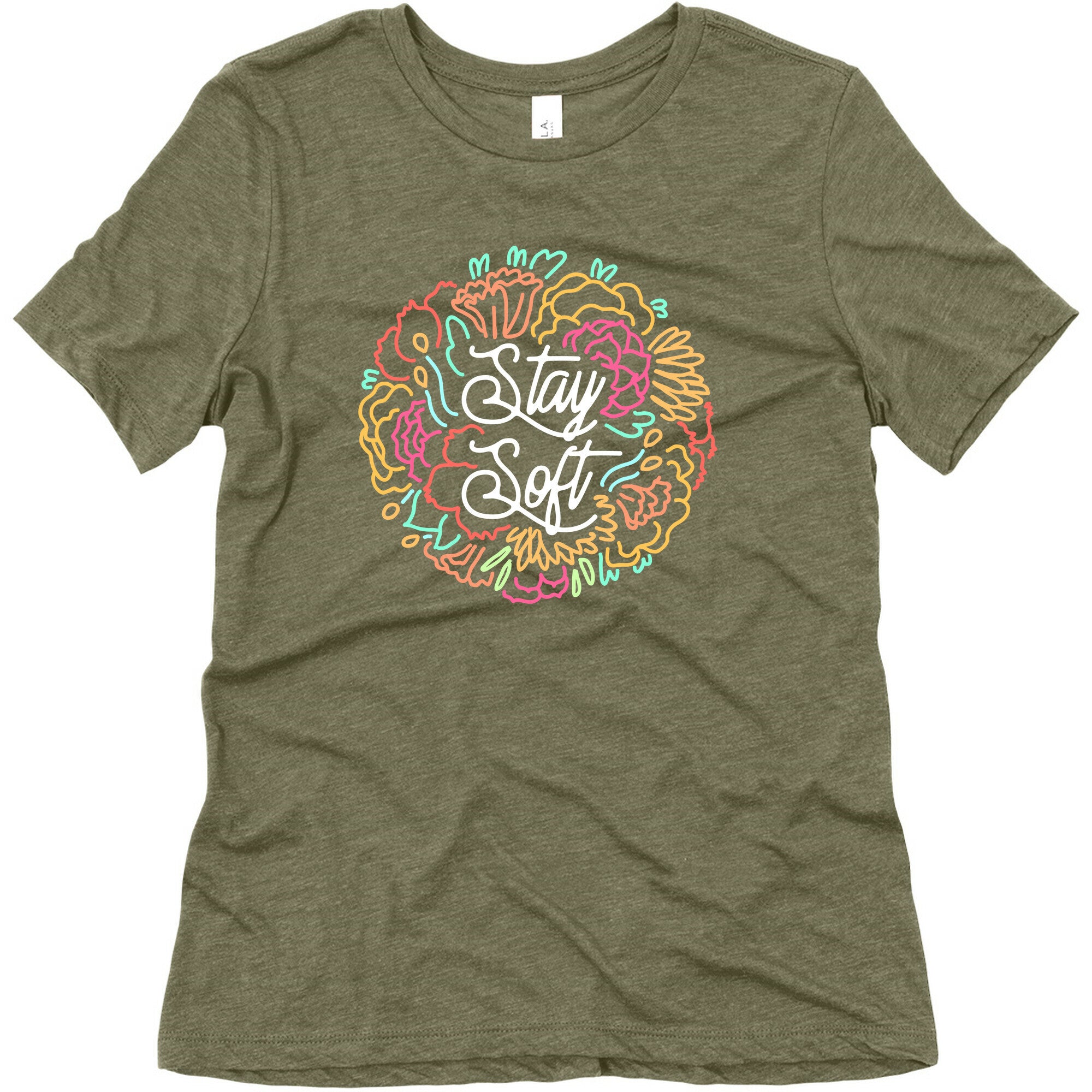 Stay Soft Women's Triblend Tee