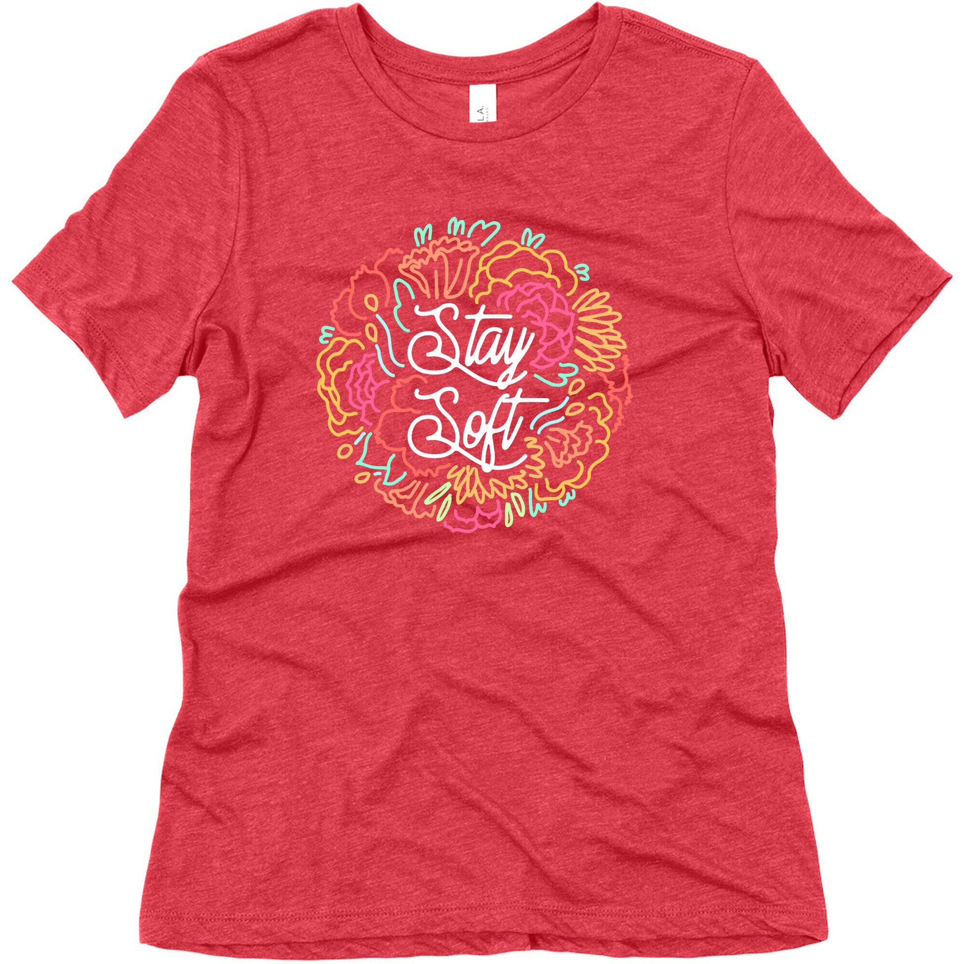 Stay Soft Women's Triblend Tee