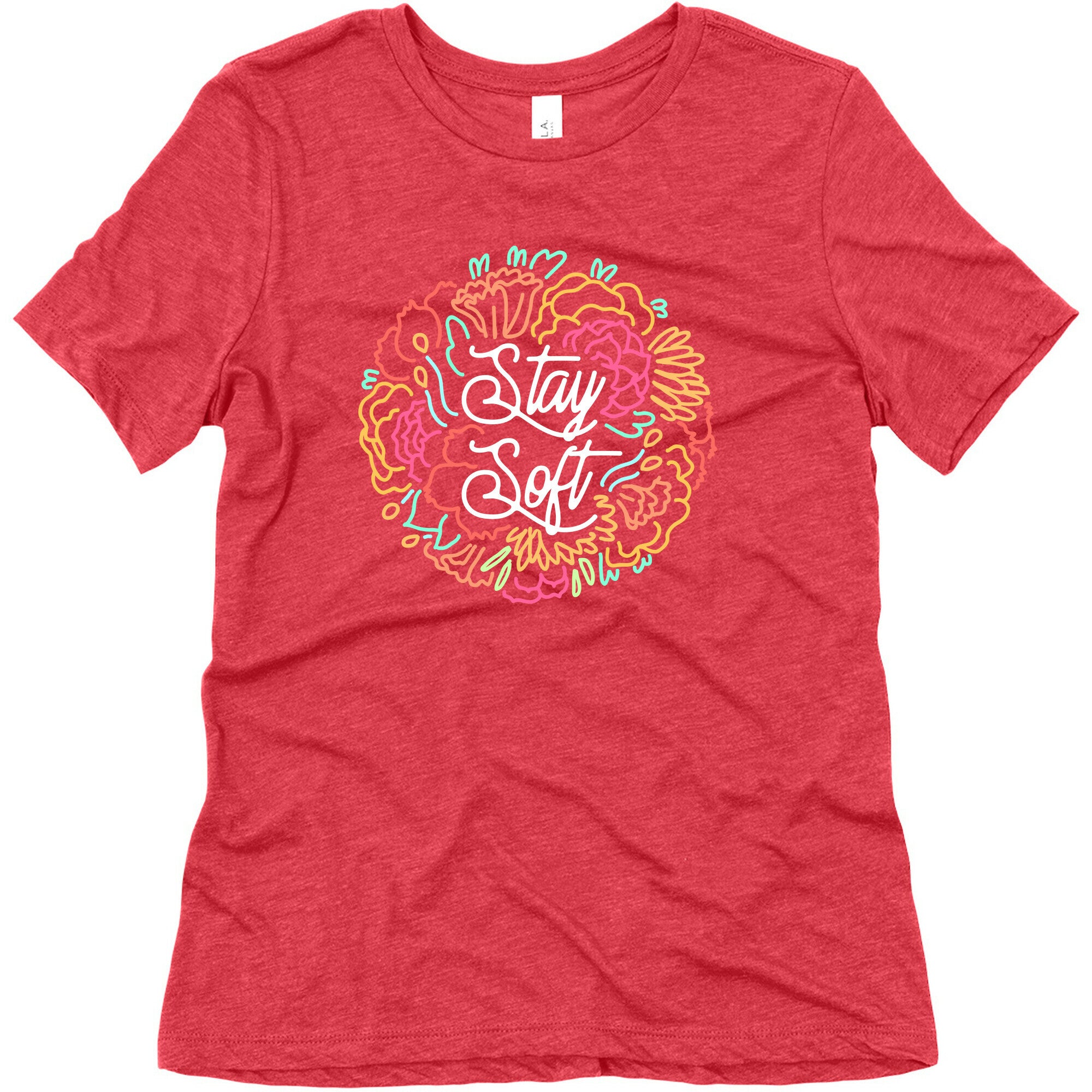 Stay Soft Women's Triblend Tee