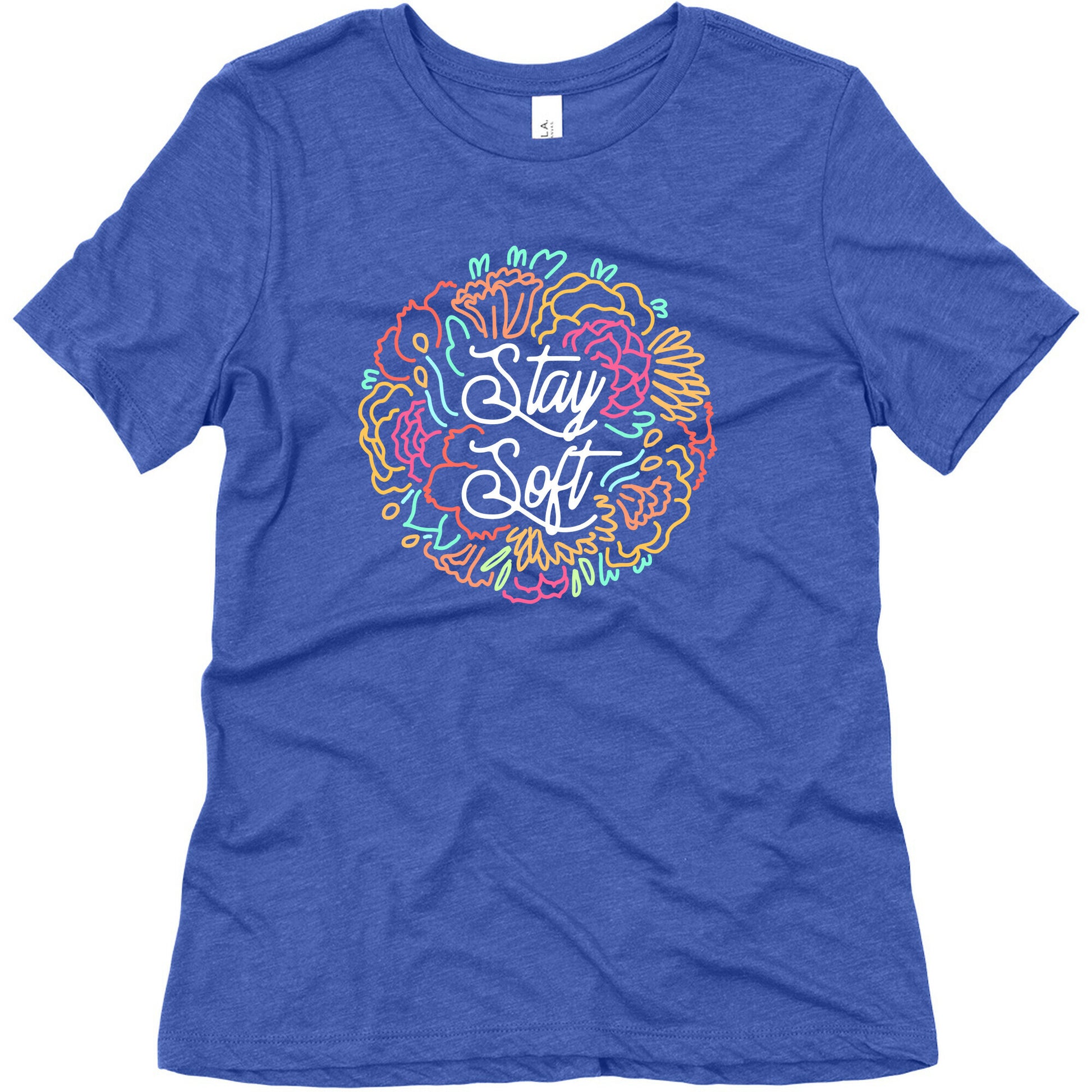 Stay Soft Women's Triblend Tee