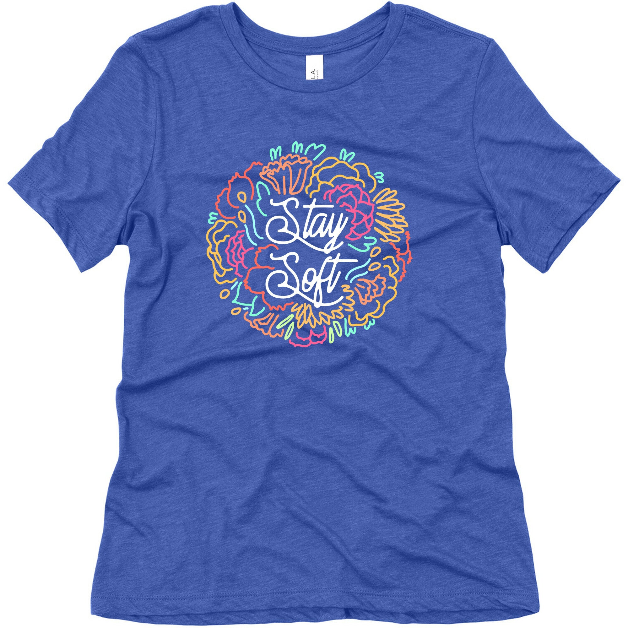 Stay Soft Women's Triblend Tee