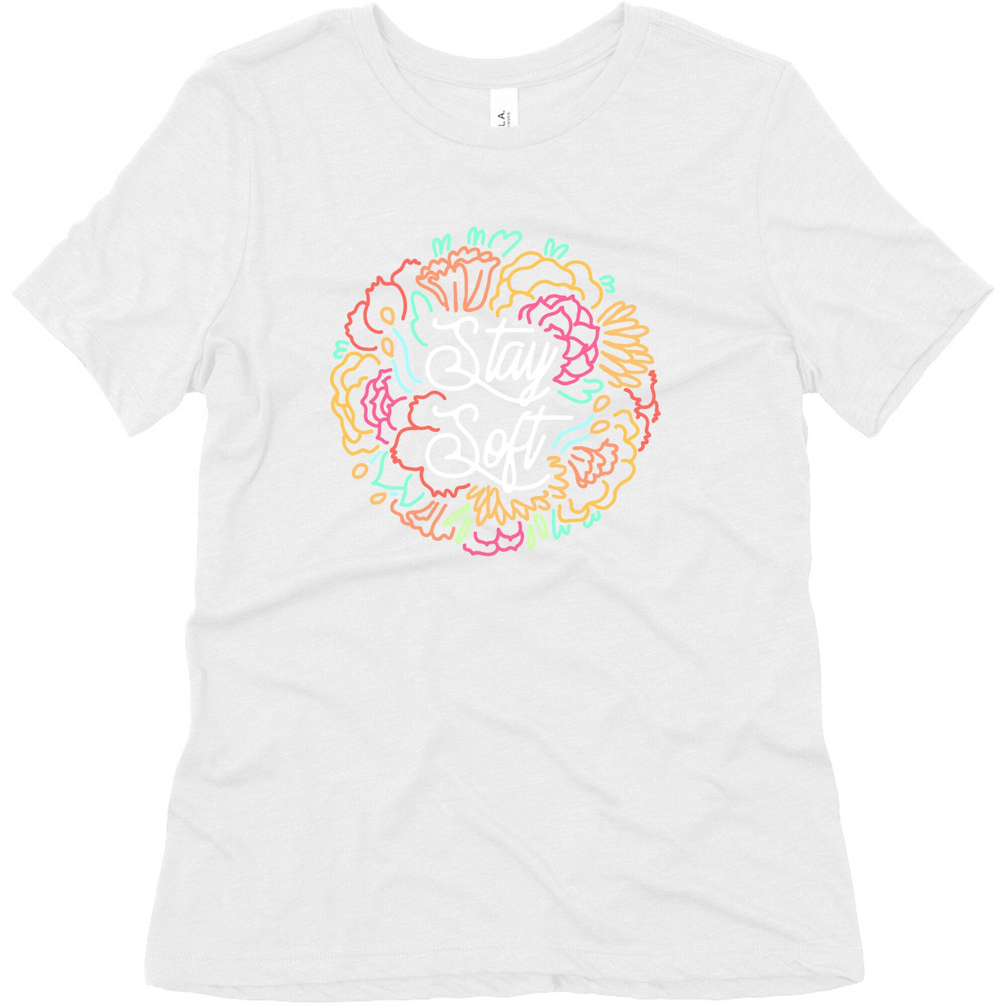Stay Soft Women's Triblend Tee