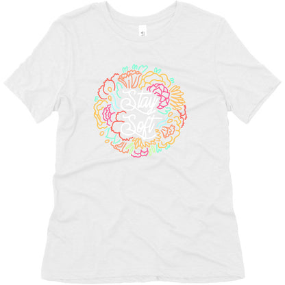 Stay Soft Women's Triblend Tee