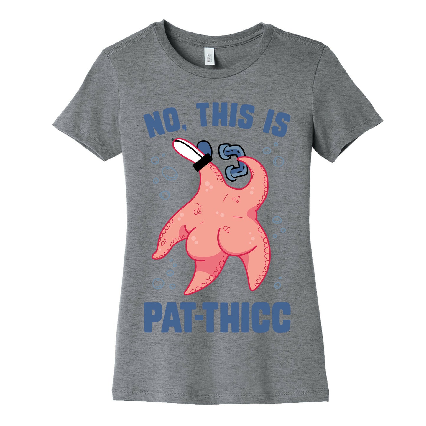 No, This Is Pat-THICC Women's Cotton Tee