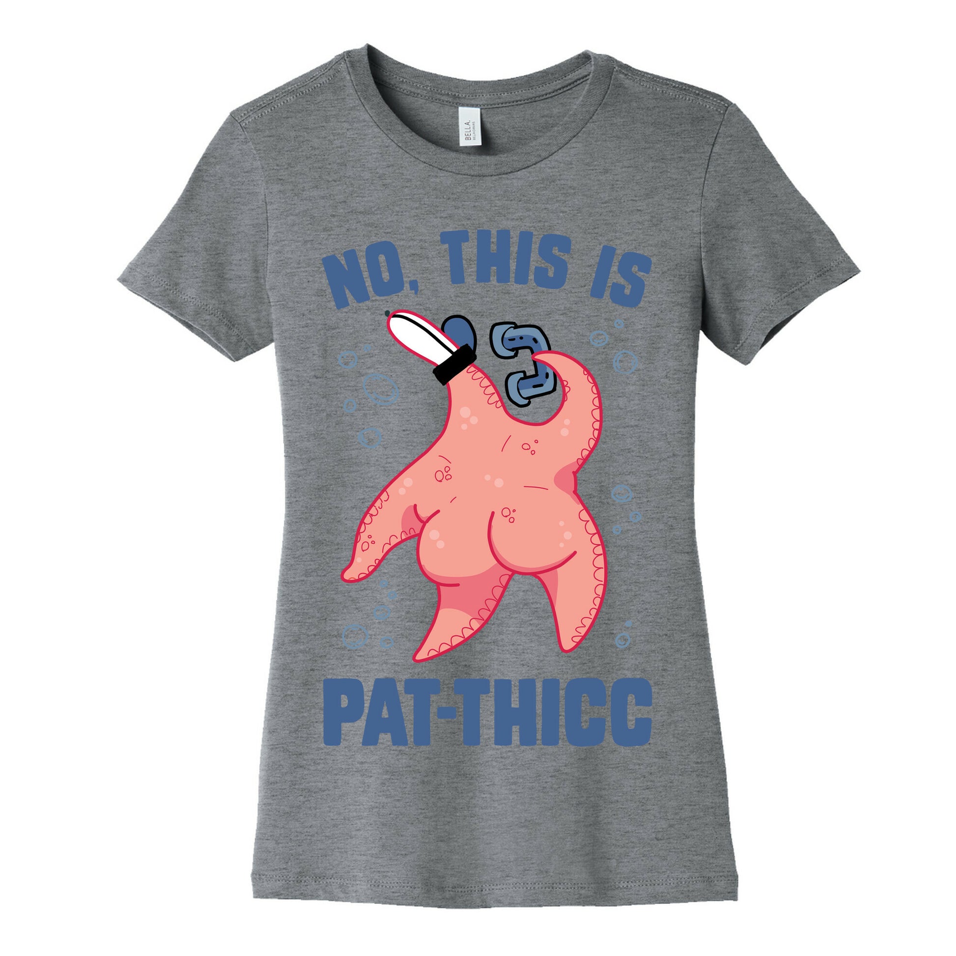 No, This Is Pat-THICC Women's Cotton Tee
