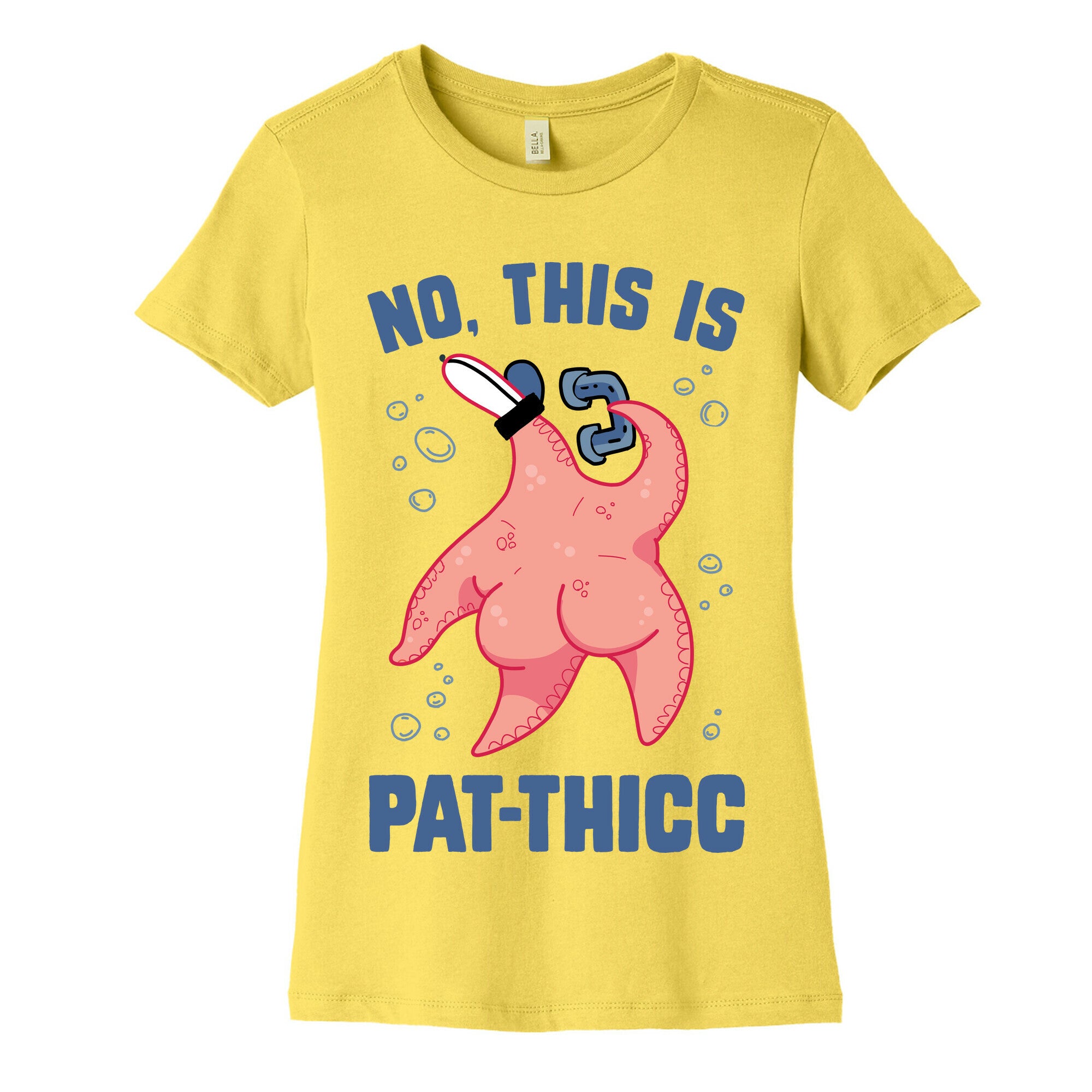No, This Is Pat-THICC Women's Cotton Tee