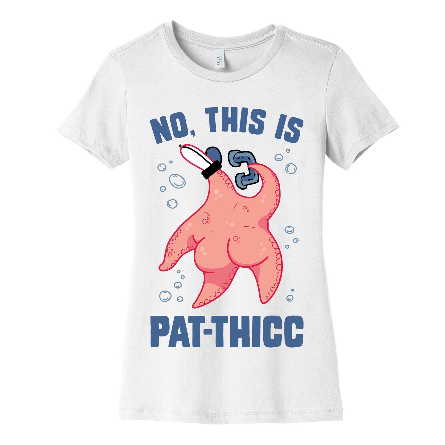 No, This Is Pat-THICC Women's Cotton Tee