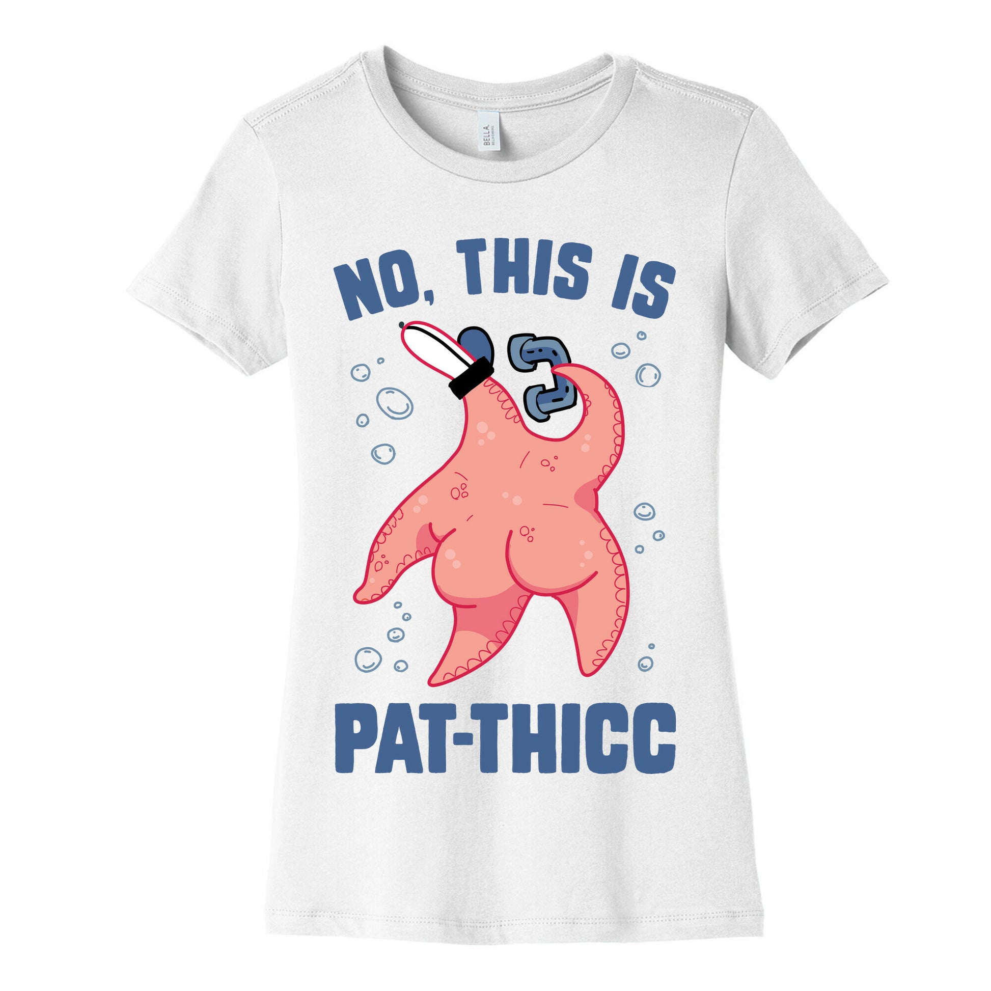 No, This Is Pat-THICC Women's Cotton Tee
