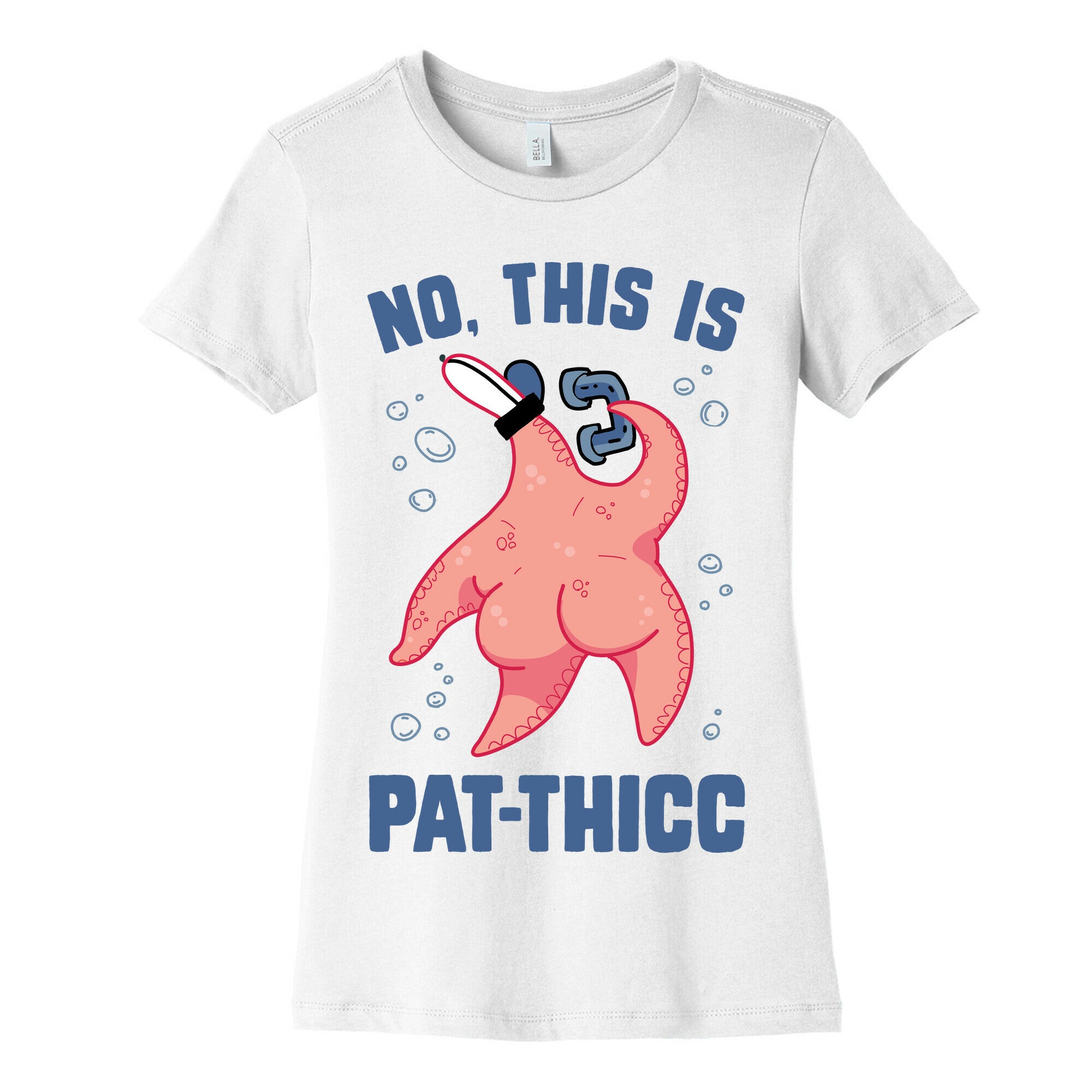 No, This Is Pat-THICC Women's Cotton Tee
