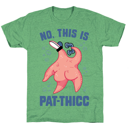No, This Is Pat-THICC Unisex Triblend Tee