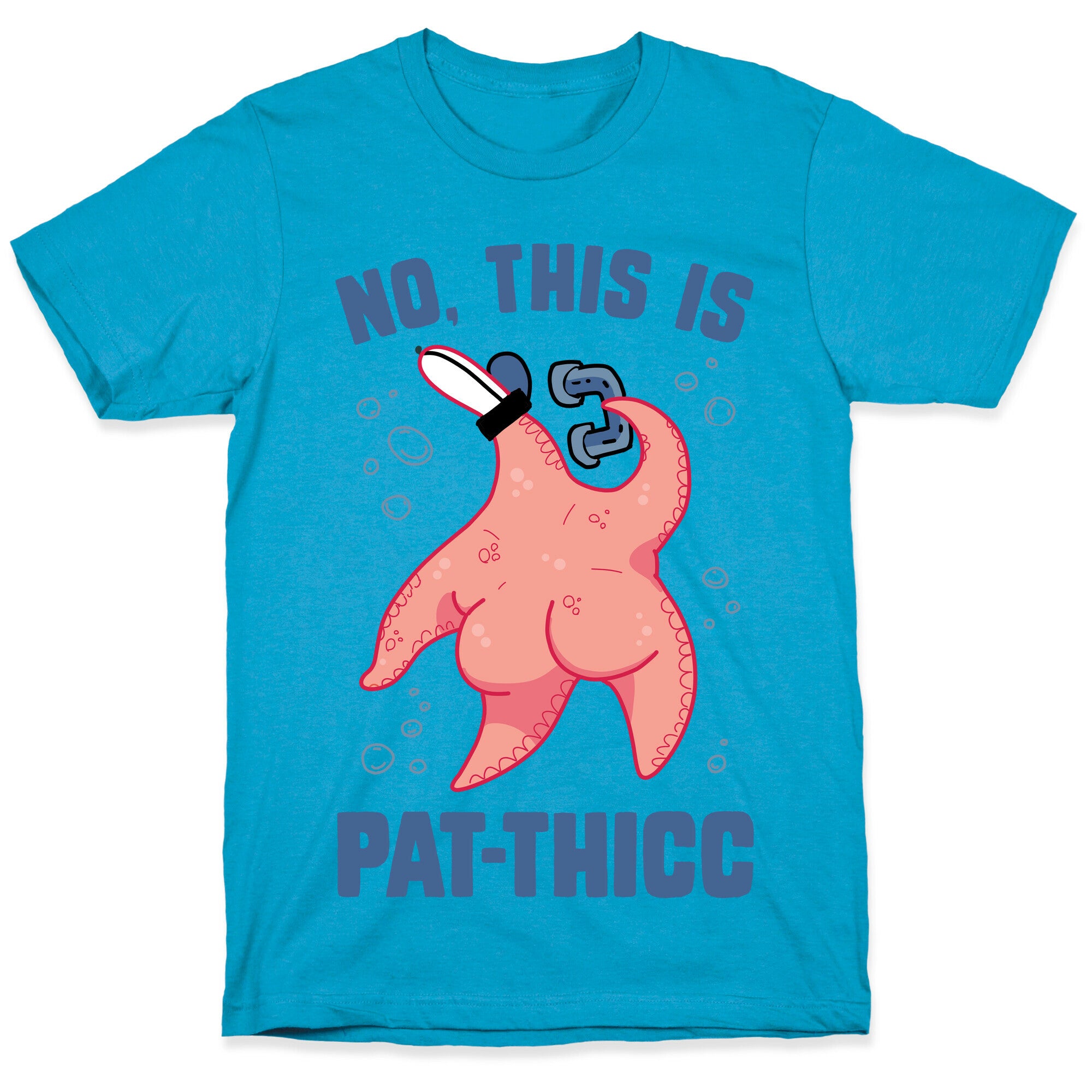 No, This Is Pat-THICC Unisex Triblend Tee