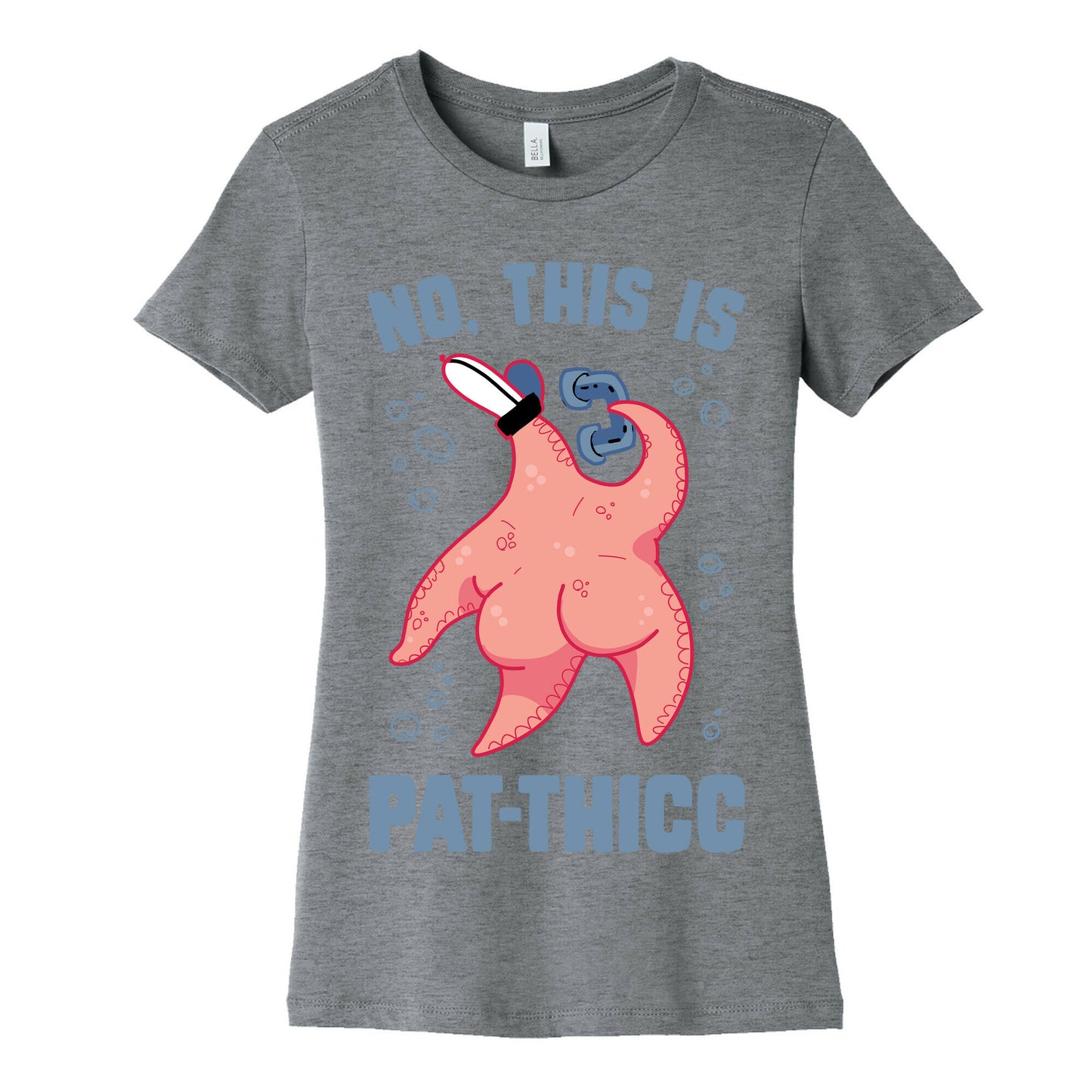 No, This Is Pat-THICC Women's Cotton Tee