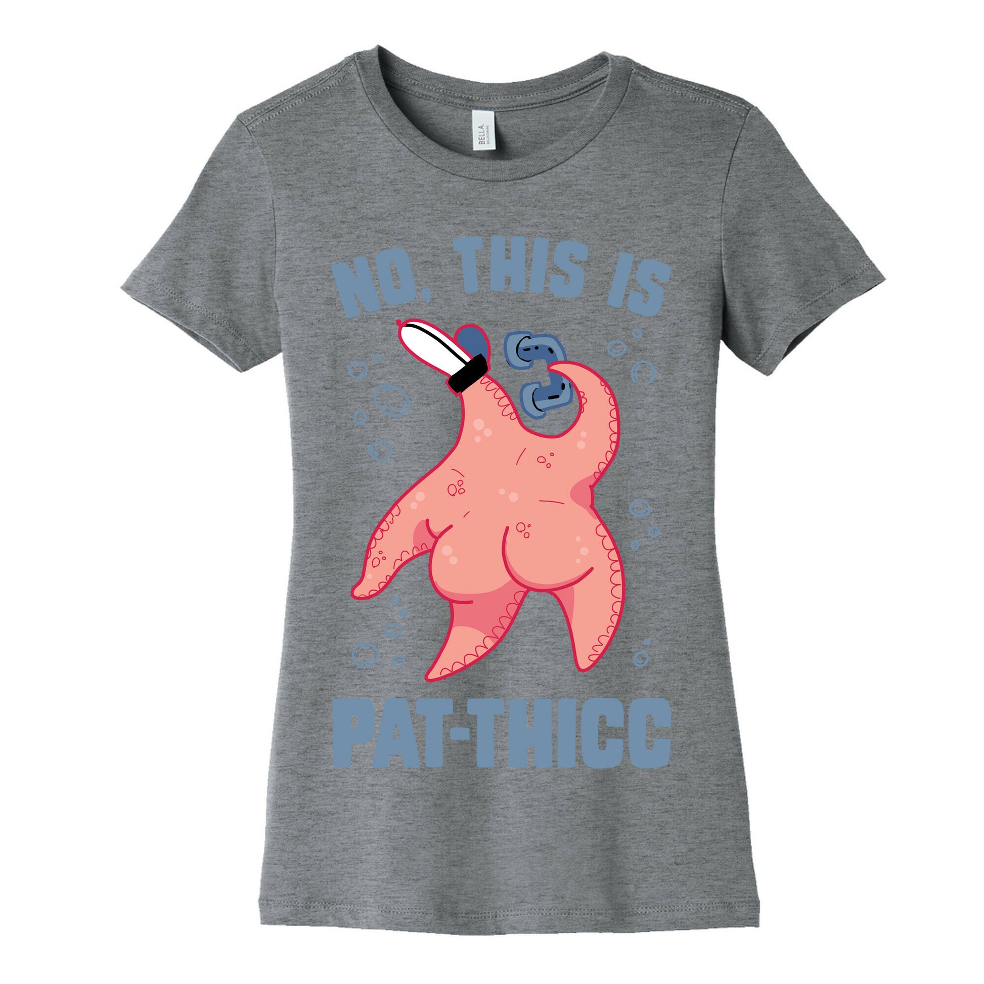 No, This Is Pat-THICC Women's Cotton Tee