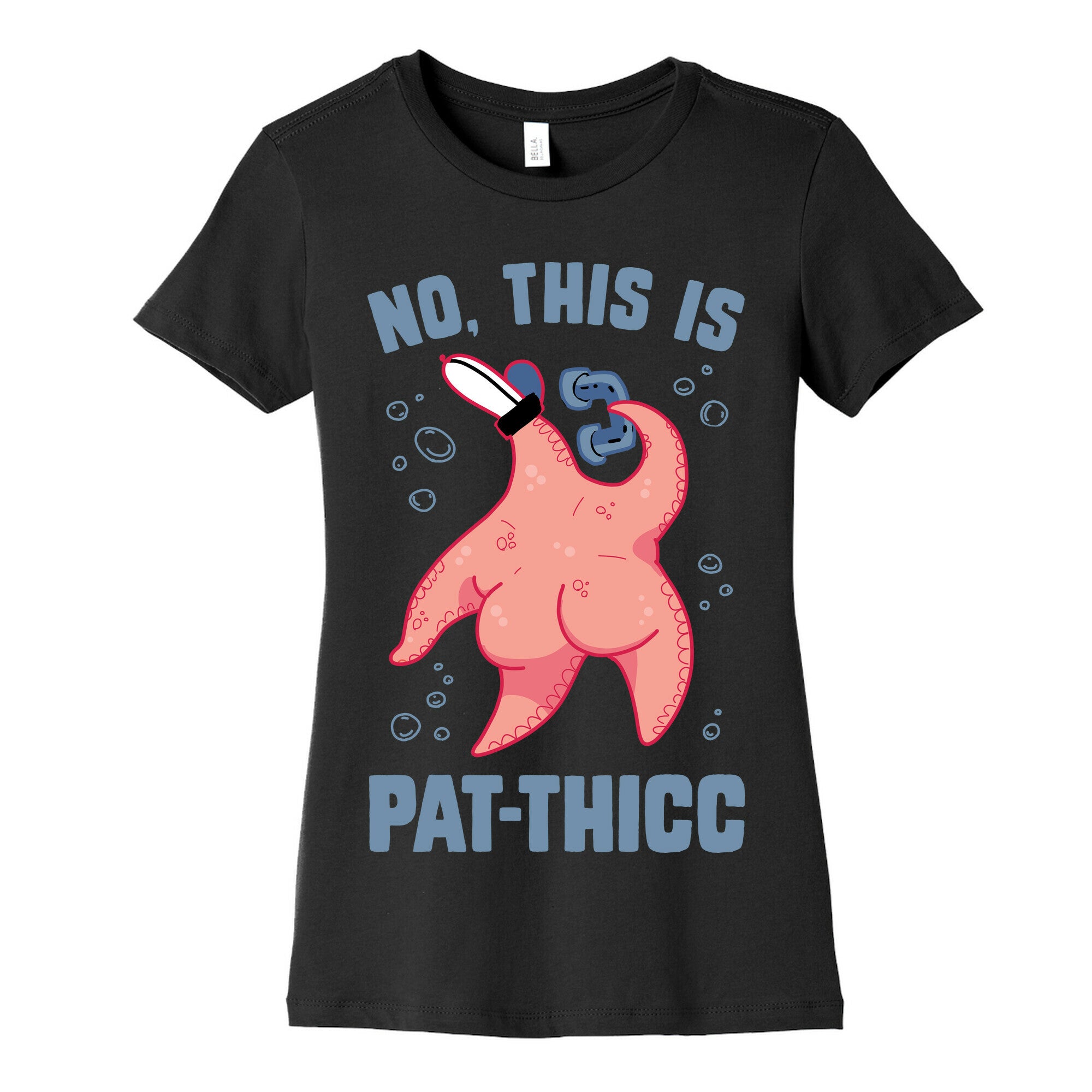 No, This Is Pat-THICC Women's Cotton Tee