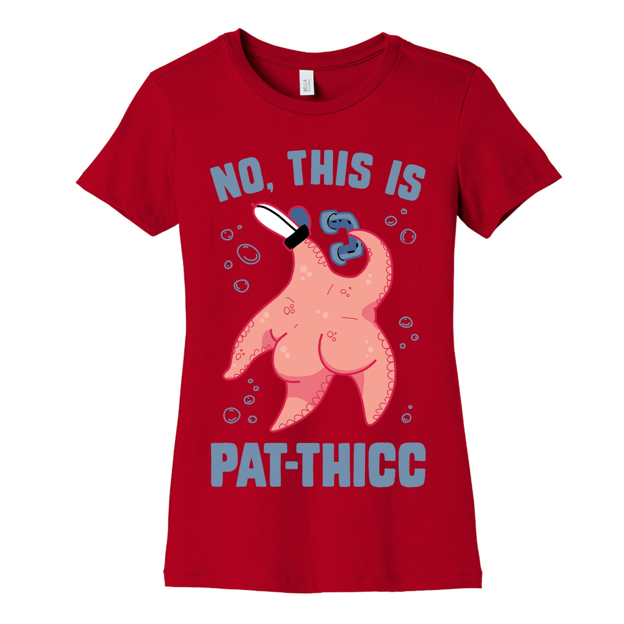 No, This Is Pat-THICC Women's Cotton Tee