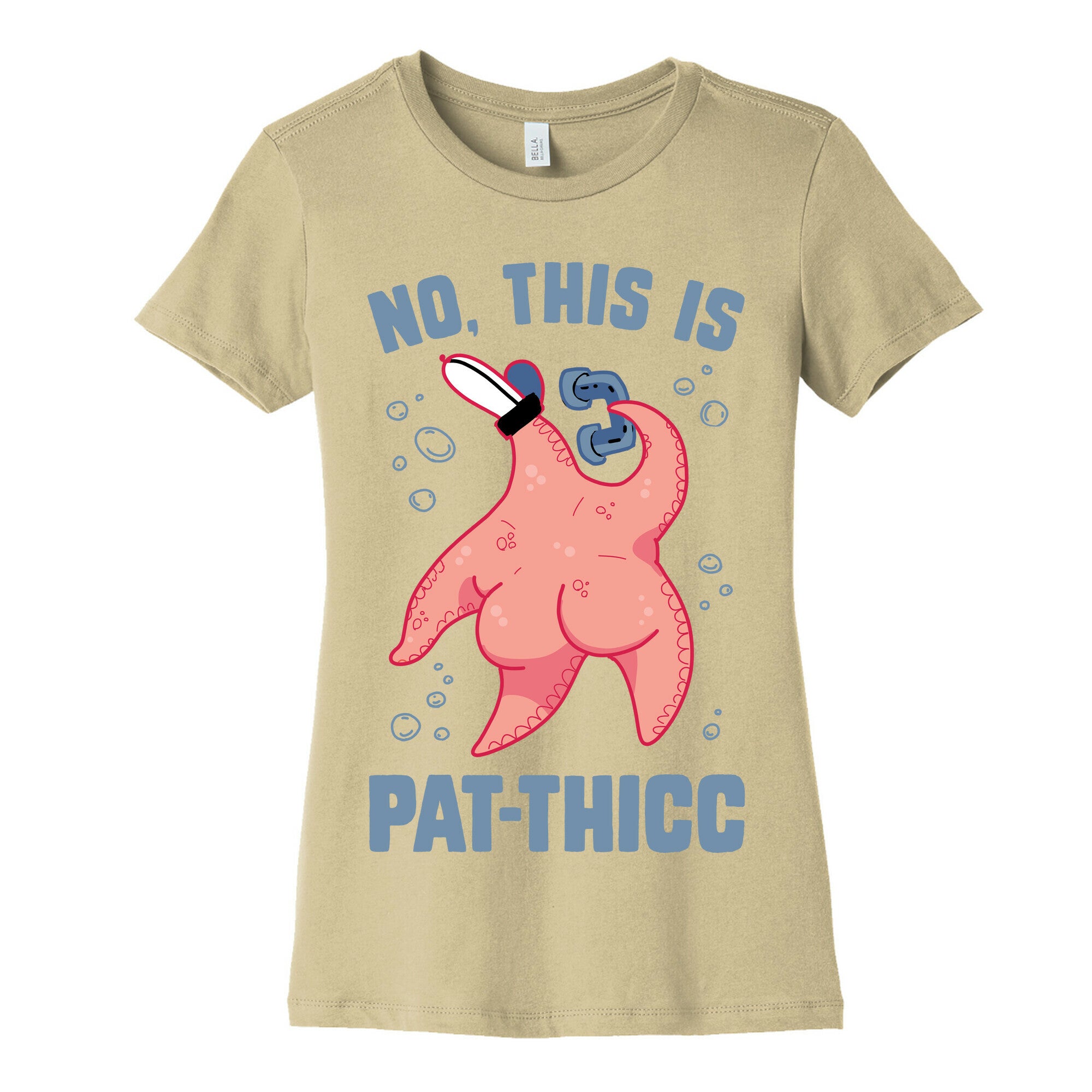 No, This Is Pat-THICC Women's Cotton Tee