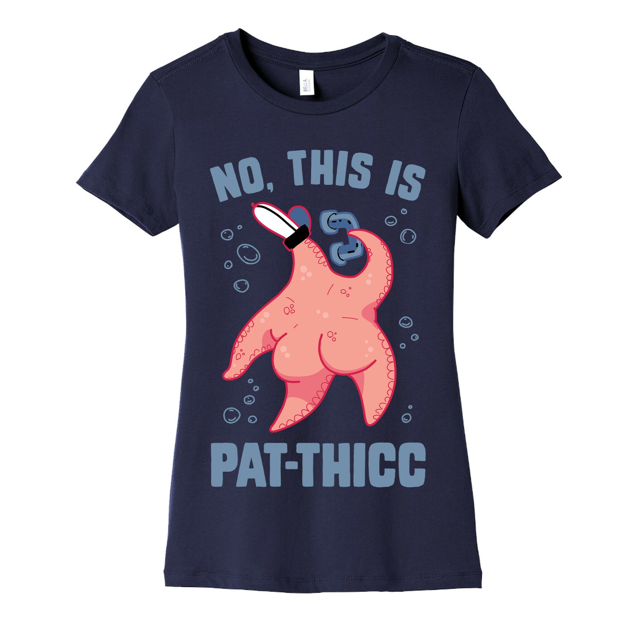No, This Is Pat-THICC Women's Cotton Tee