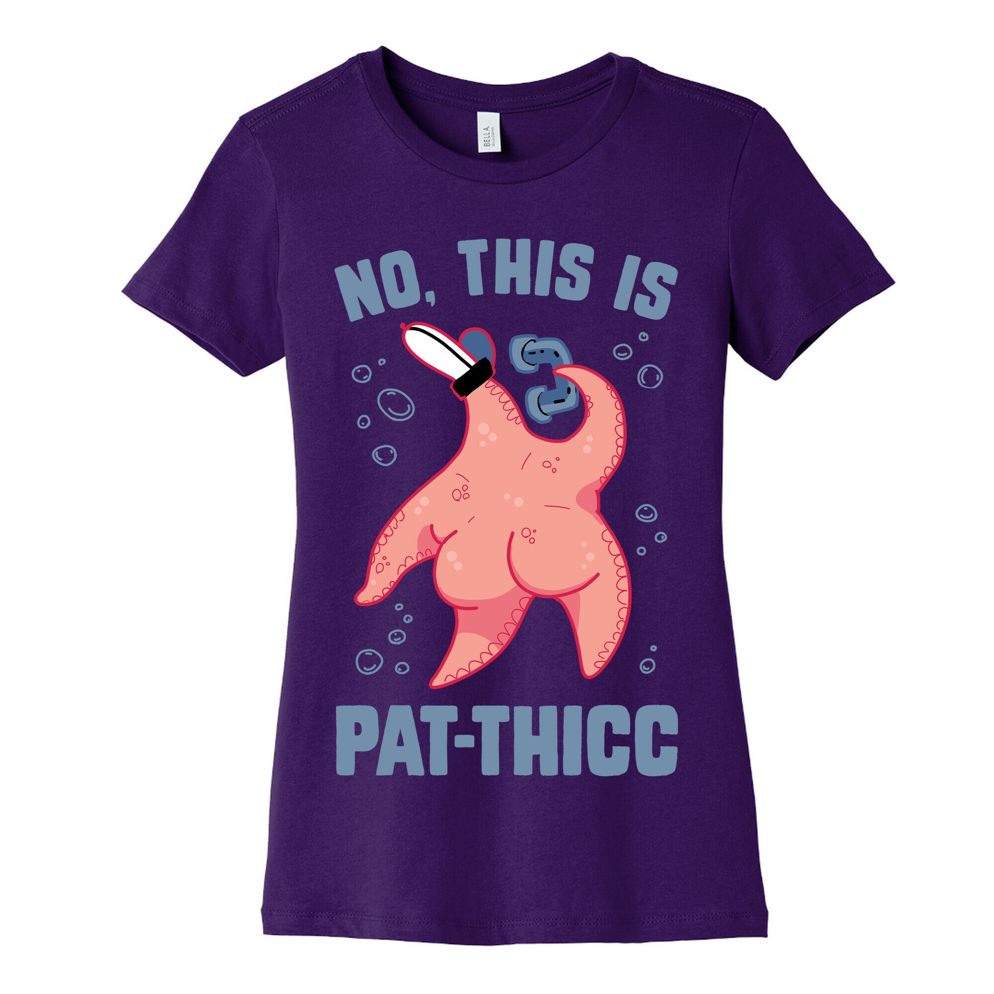 No, This Is Pat-THICC Women's Cotton Tee