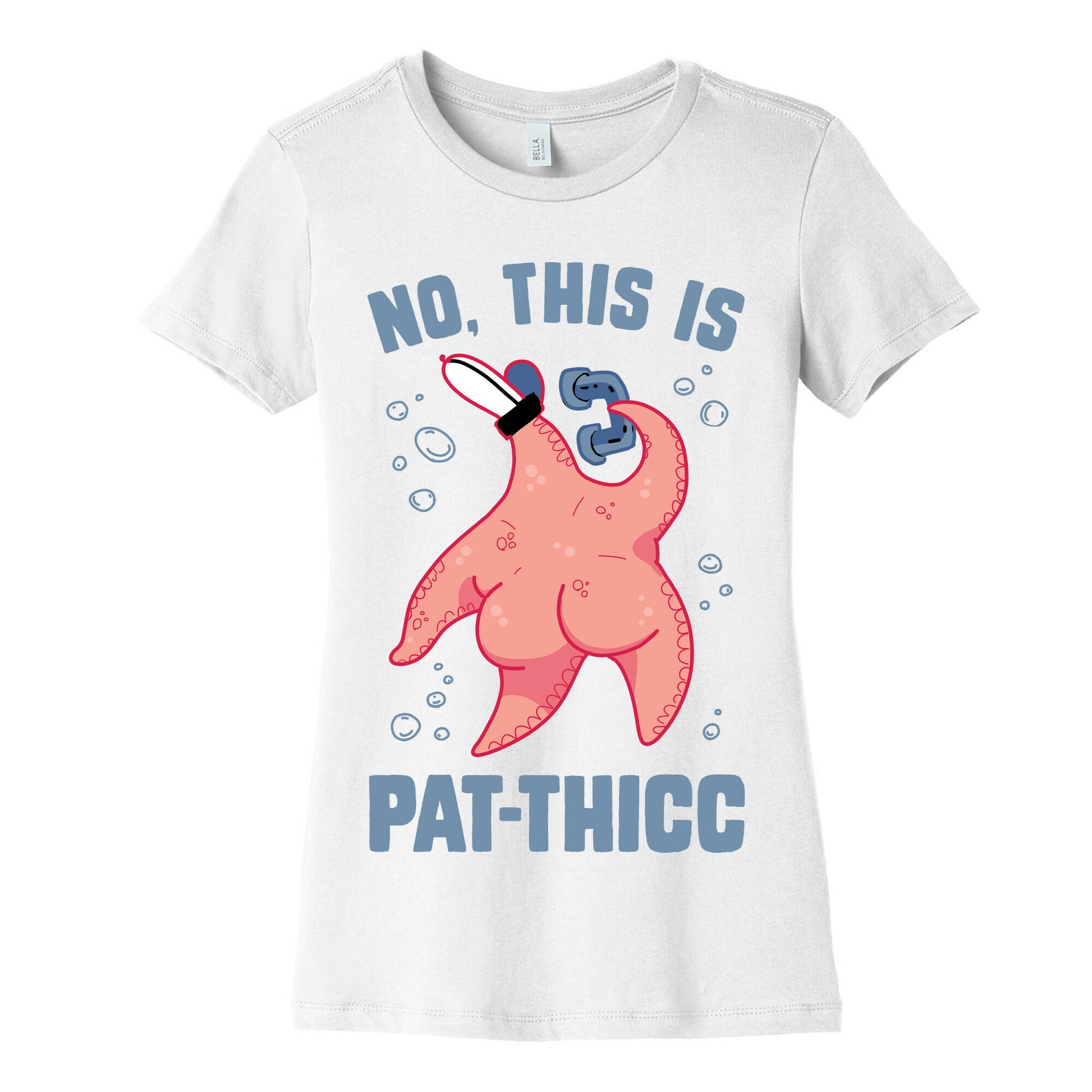No, This Is Pat-THICC Women's Cotton Tee