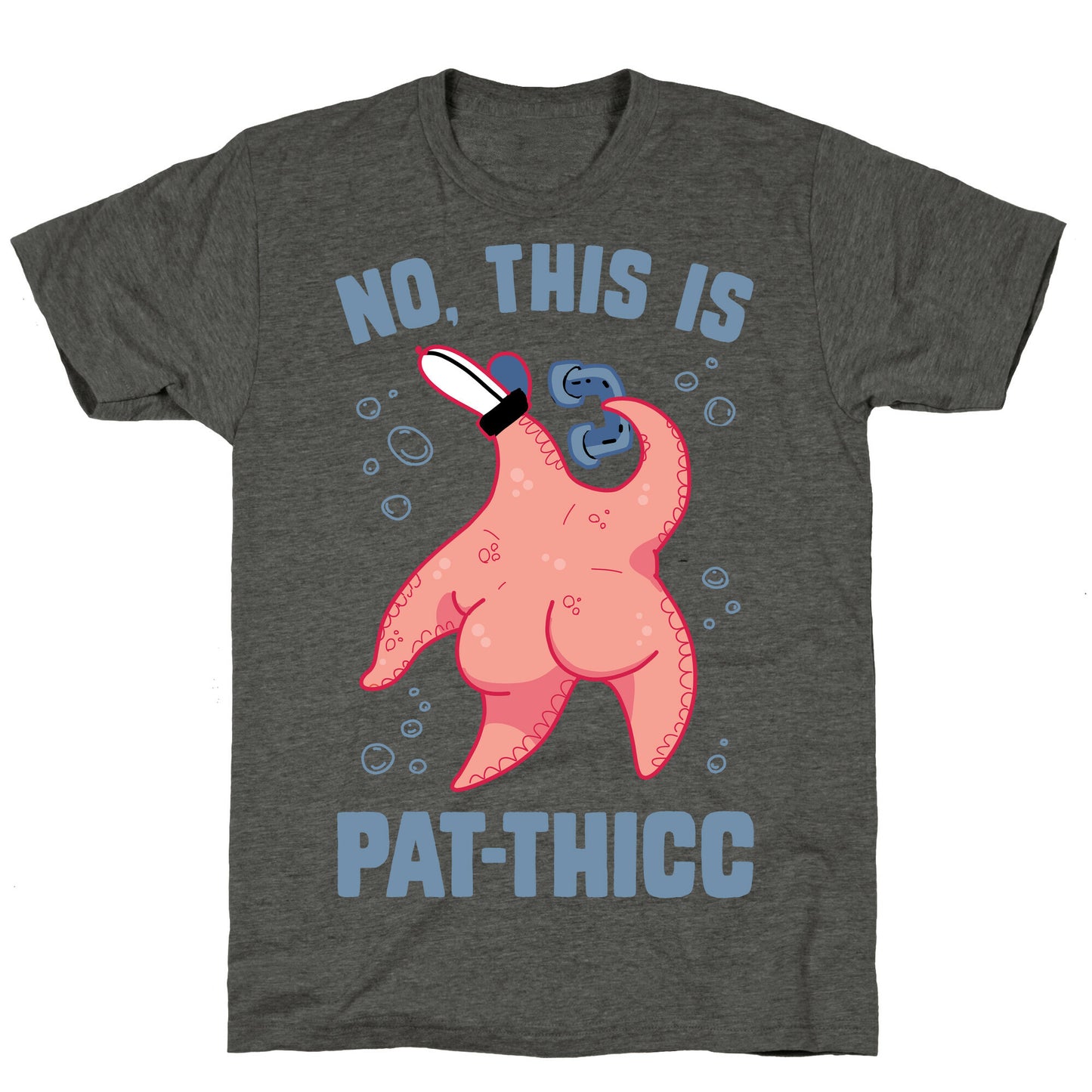 No, This Is Pat-THICC Unisex Triblend Tee