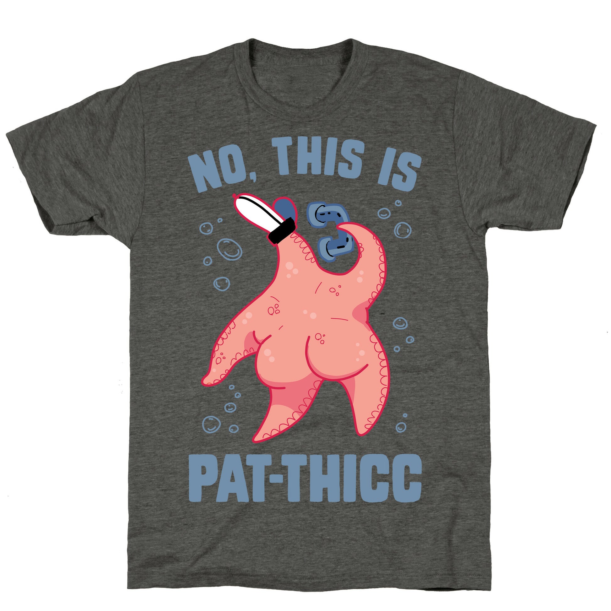 No, This Is Pat-THICC Unisex Triblend Tee