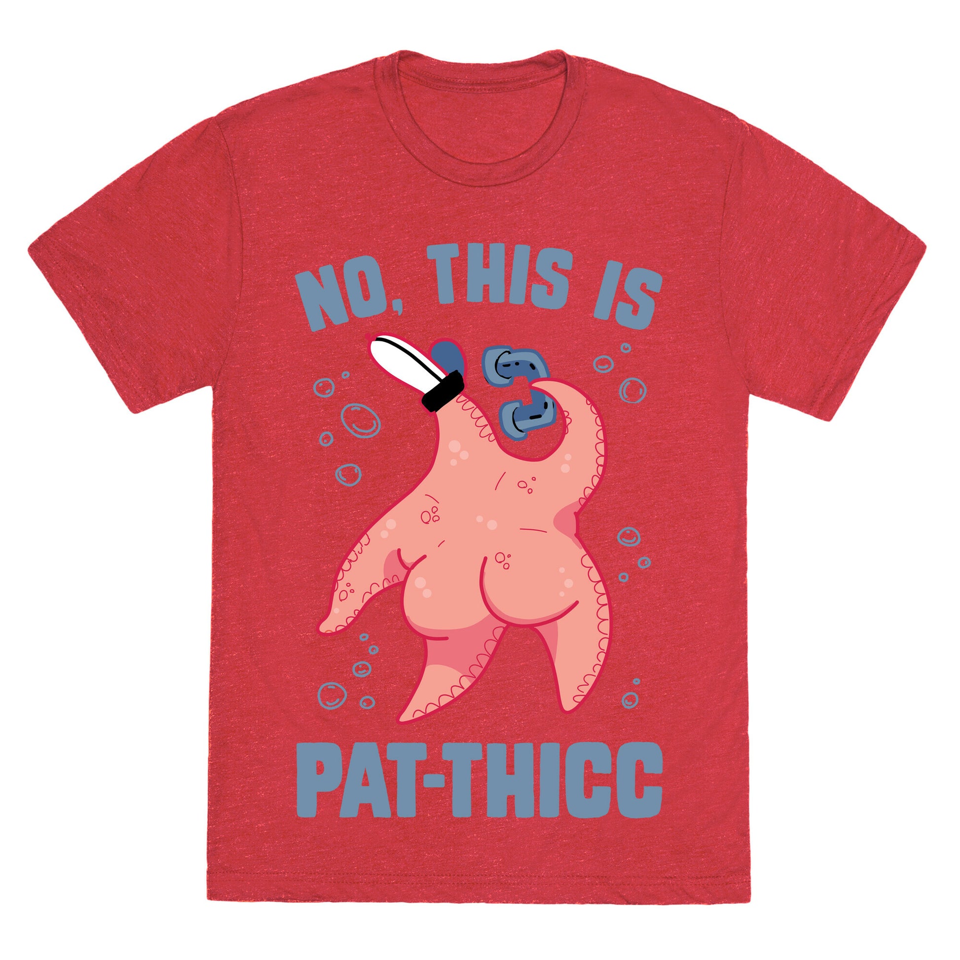 No, This Is Pat-THICC Unisex Triblend Tee