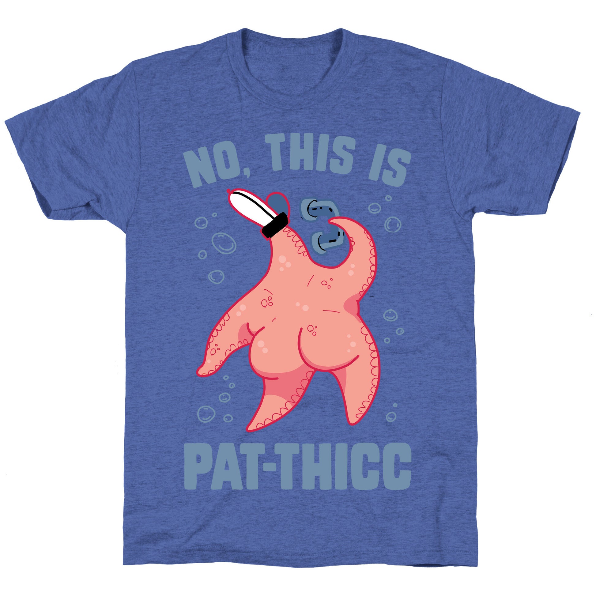 No, This Is Pat-THICC Unisex Triblend Tee