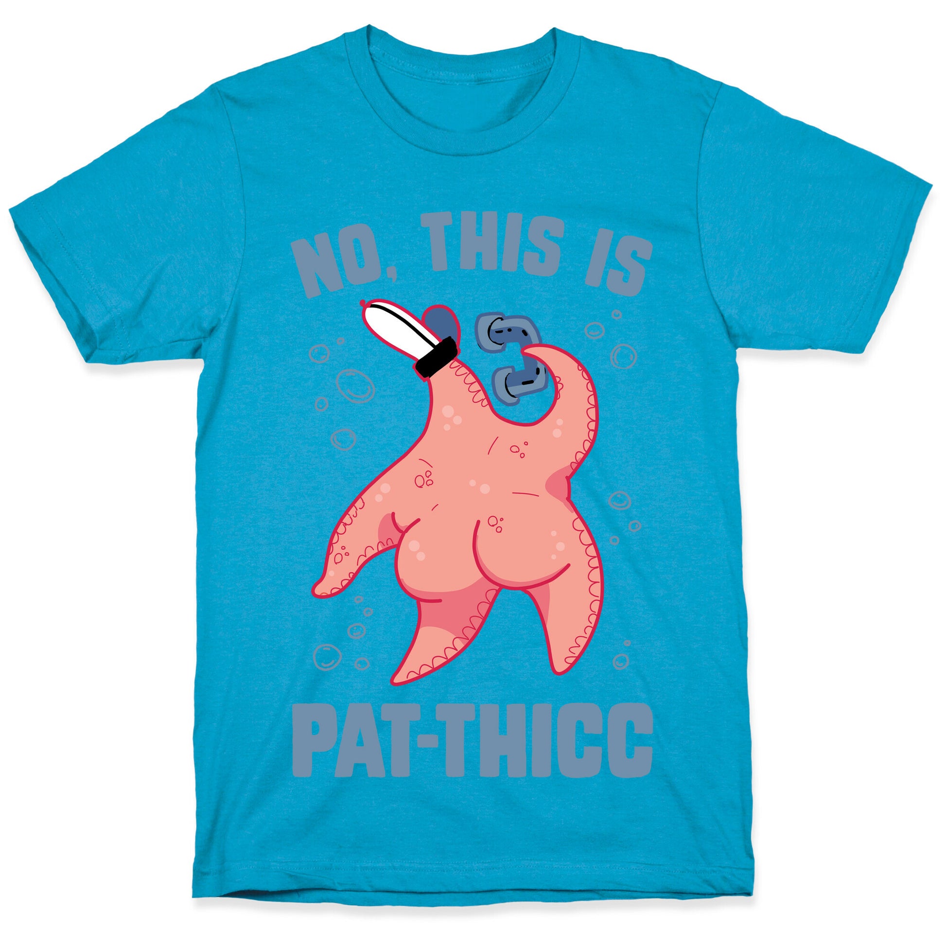 No, This Is Pat-THICC Unisex Triblend Tee