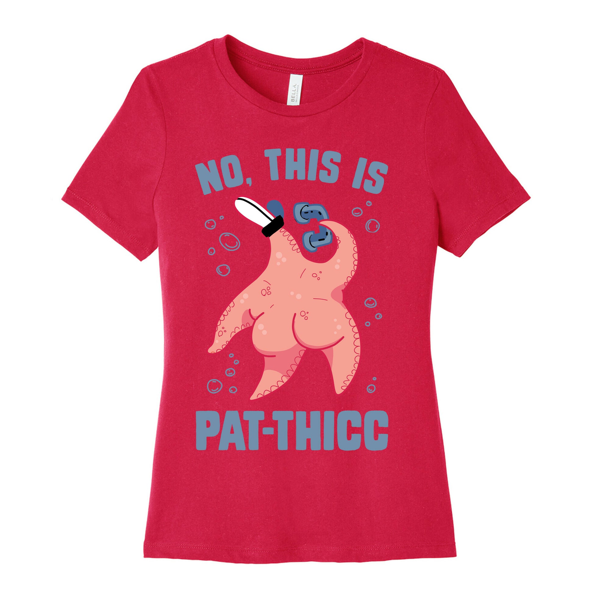 No, This Is Pat-THICC Women's Cotton Tee