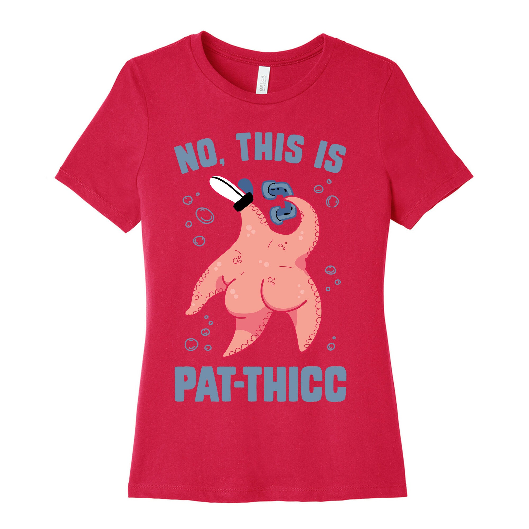 No, This Is Pat-THICC Women's Cotton Tee