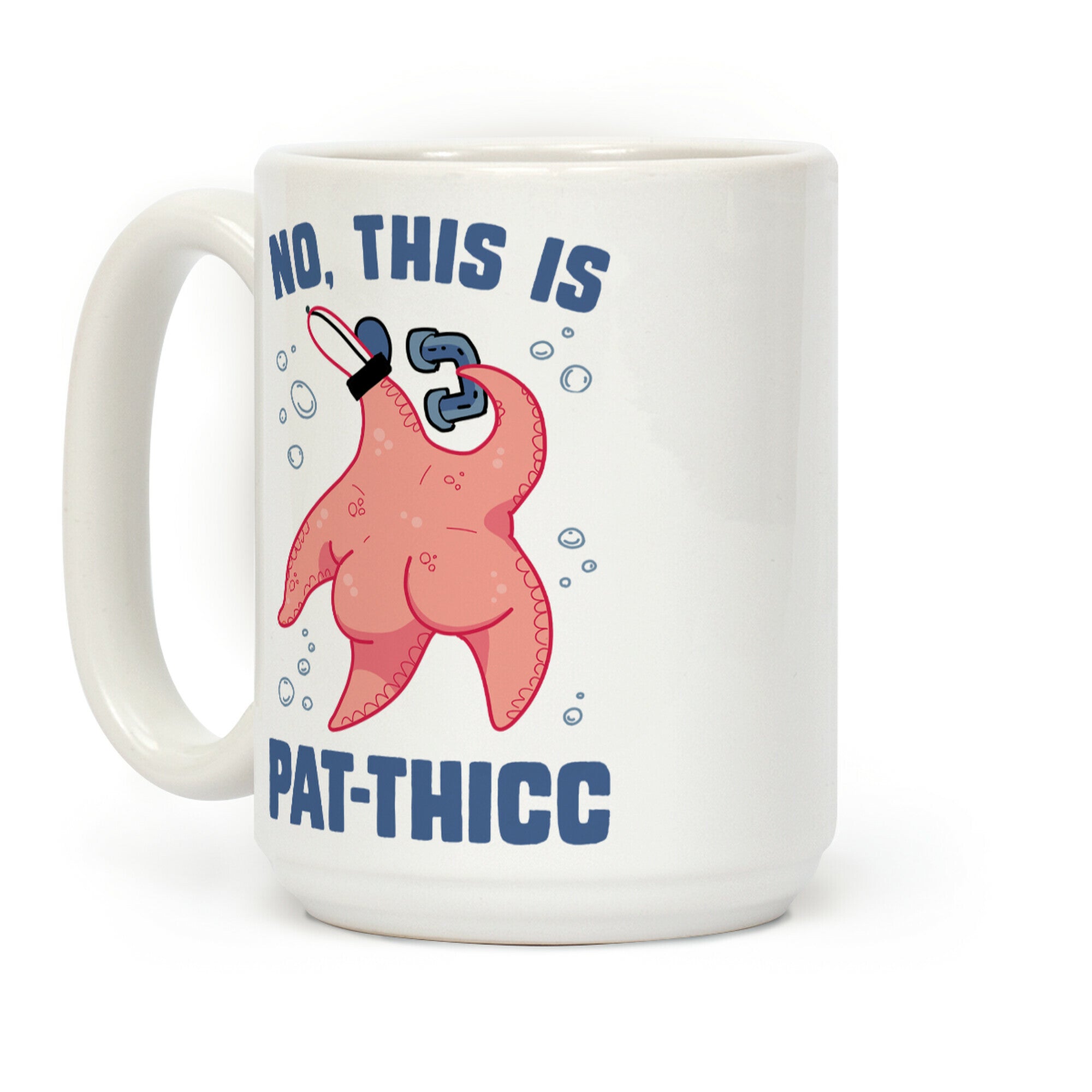 No, This Is Pat-THICC Coffee Mug