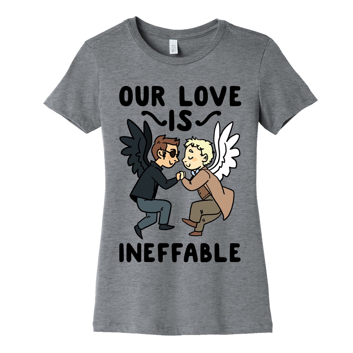 Our Love is Ineffable - Good Omens Women's Cotton Tee