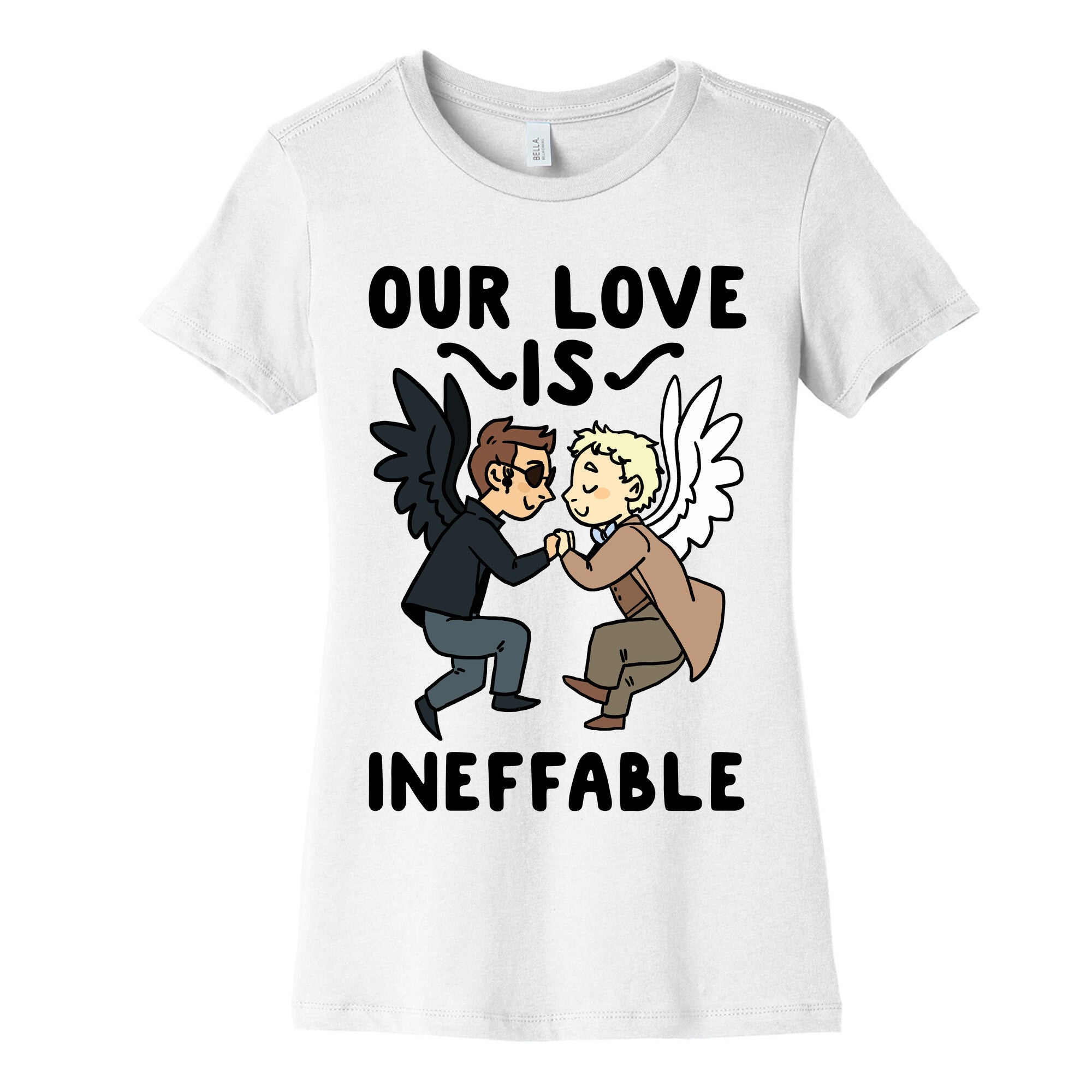 Our Love is Ineffable - Good Omens Women's Cotton Tee