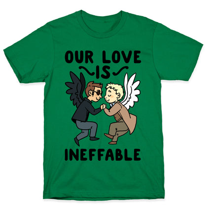 Our Love is Ineffable - Good Omens T-Shirt