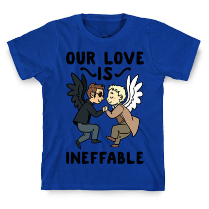 Our Love is Ineffable - Good Omens T-Shirt