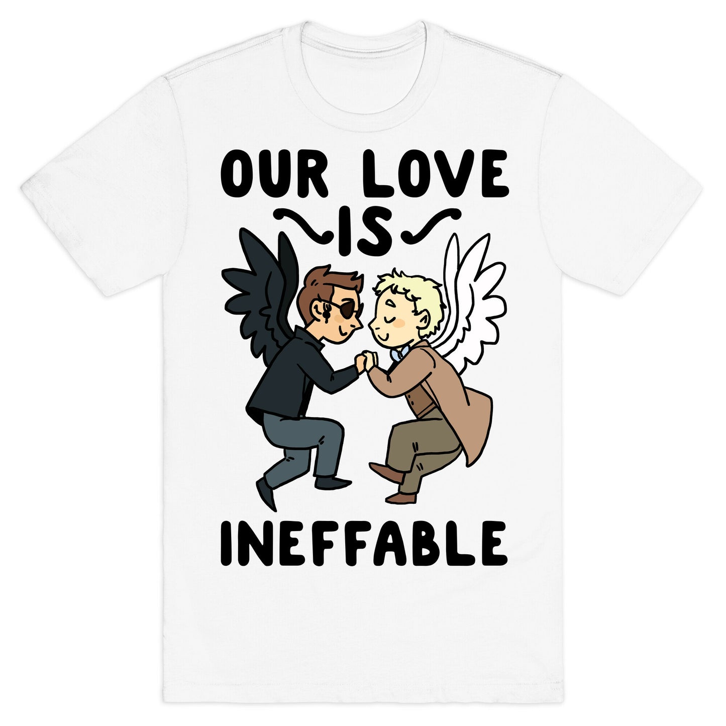 Our Love is Ineffable - Good Omens T-Shirt