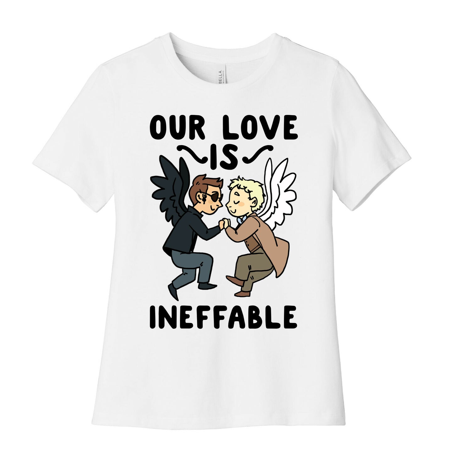Our Love is Ineffable - Good Omens Women's Cotton Tee