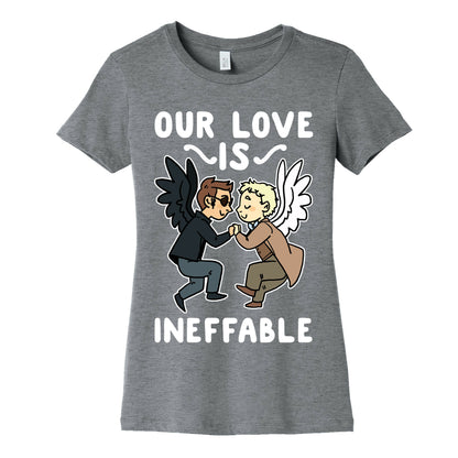 Our Love is Ineffable - Good Omens Women's Cotton Tee