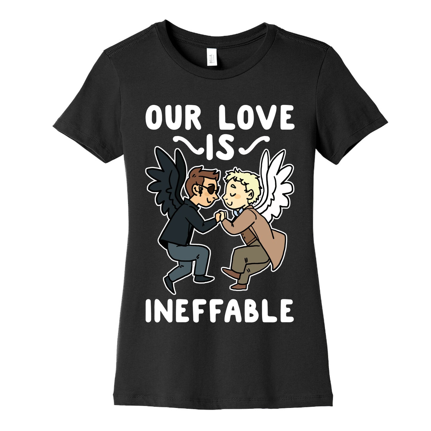 Our Love is Ineffable - Good Omens Women's Cotton Tee