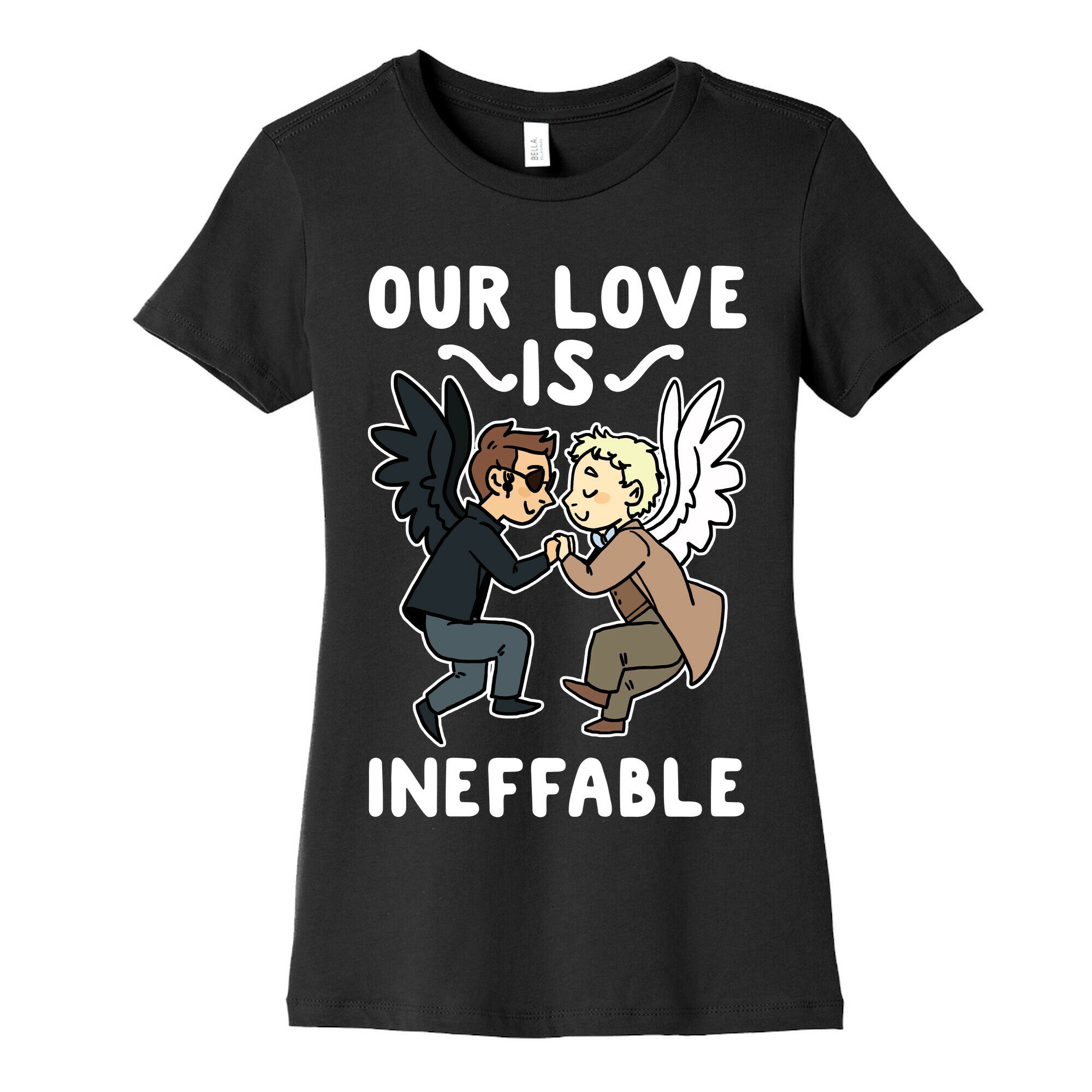 Our Love is Ineffable - Good Omens Women's Cotton Tee