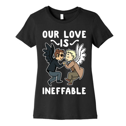 Our Love is Ineffable - Good Omens Women's Cotton Tee